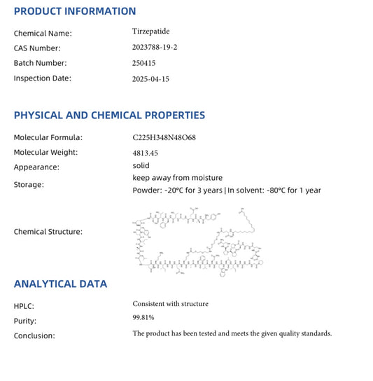 Tirzepatide